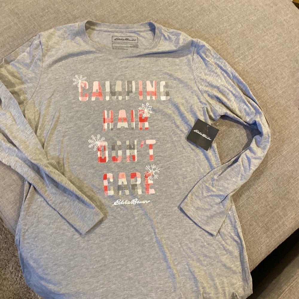 Women’s long sleeve T-shirt from Eddie Bauer size L
